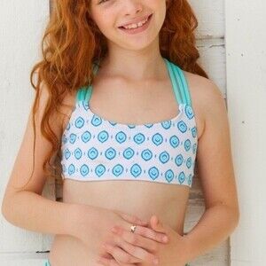 Cabana Life UV 50 + Protection Bikini Top 12 NWOT